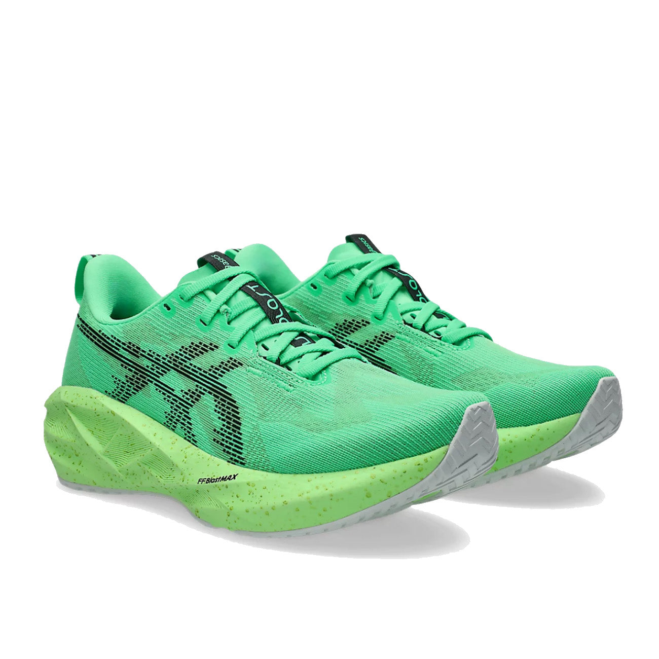 Asics Novablast 5 Ekiden Damen Vital Green Black