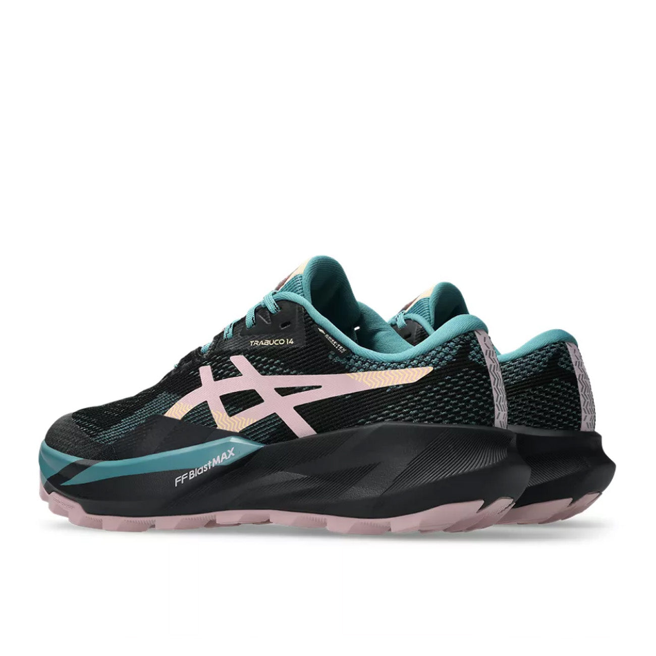 Asics Trabuco 14 GTX Damen Black Morganite