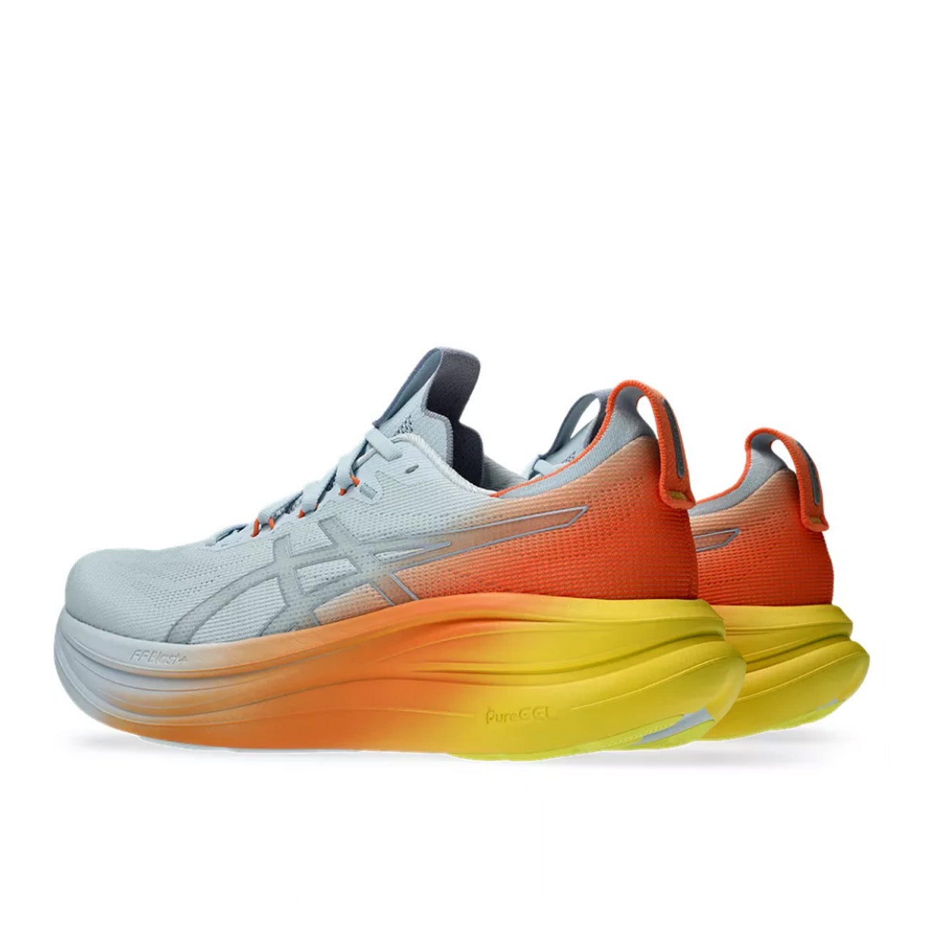 Asics Gel-Nimbus 28 Herren Sky Sun Peach
