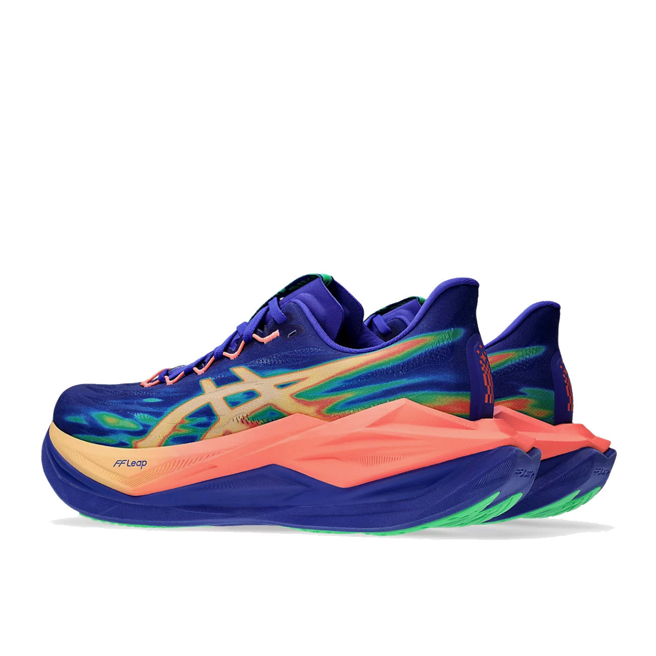 Asics Superblast 3 Cobalt Burst Light Orange