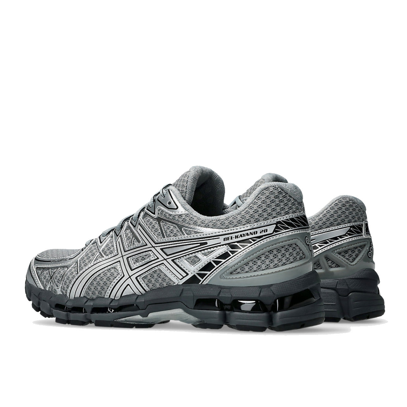 Asics Gel-Kayano 20 Herren Gravel Pure Silver