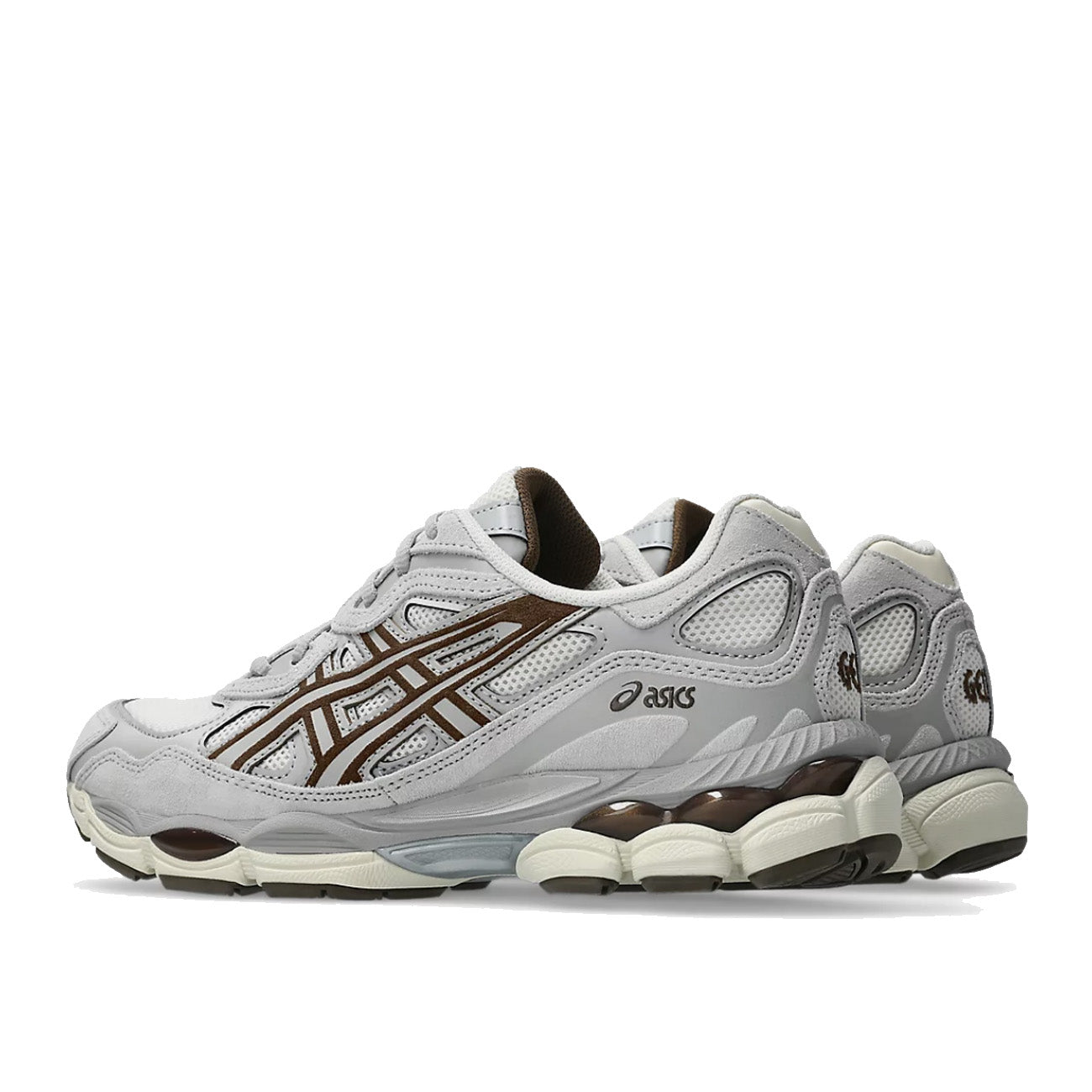 Asics Gel-NYC Herren Cream Cement Grey