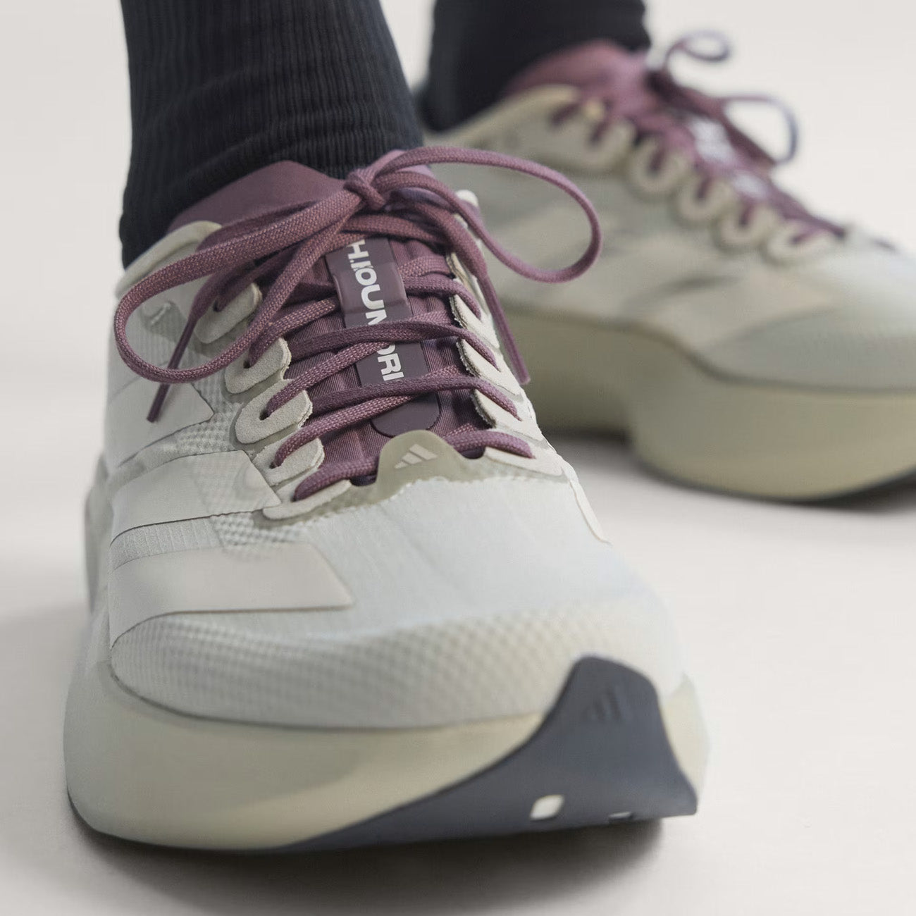 adidas Adizero EVO SL Woven H.K. Putty Grey Alumina Shadow
