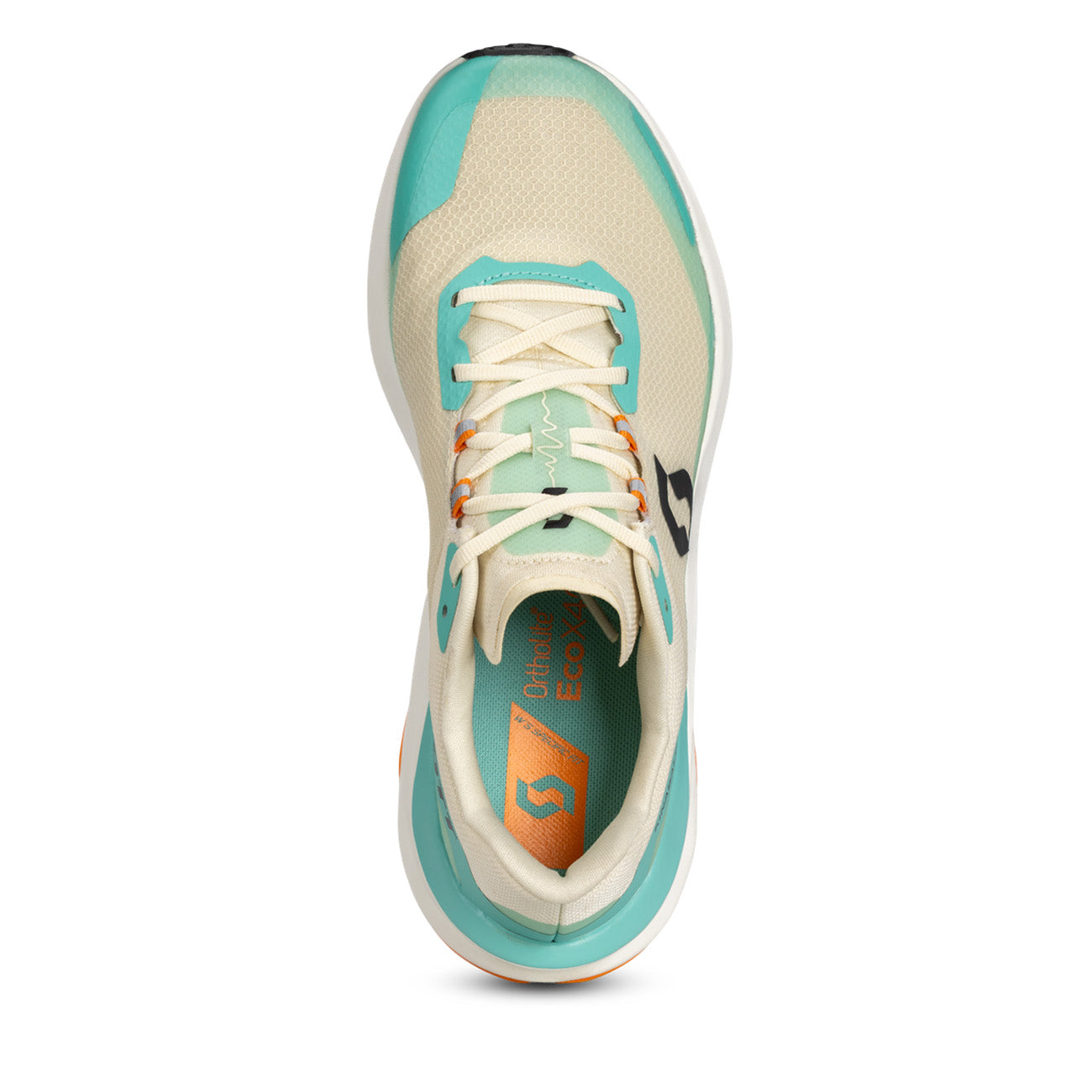 Scott W's Kinabalu Trail Damen Cream Beige Cascade Blue