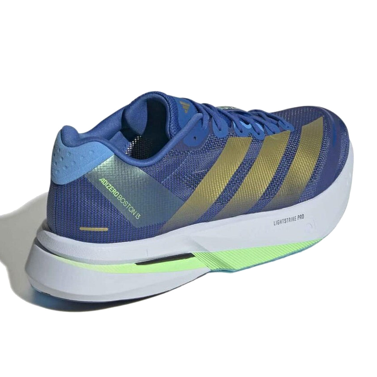 adidas Adizero Boston 13 M Herren Blue Gold