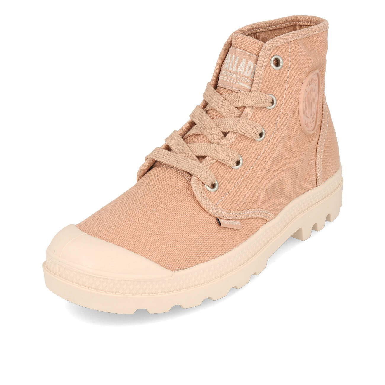 Palladium Pampa Hi Damen Rose Brick