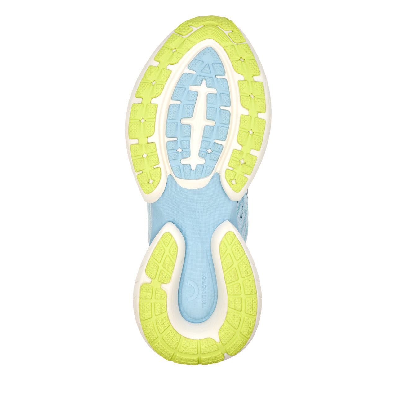 True Motion U-TECH Nevos 4 Damen Ballad Blue Winter Sky Sharp Green