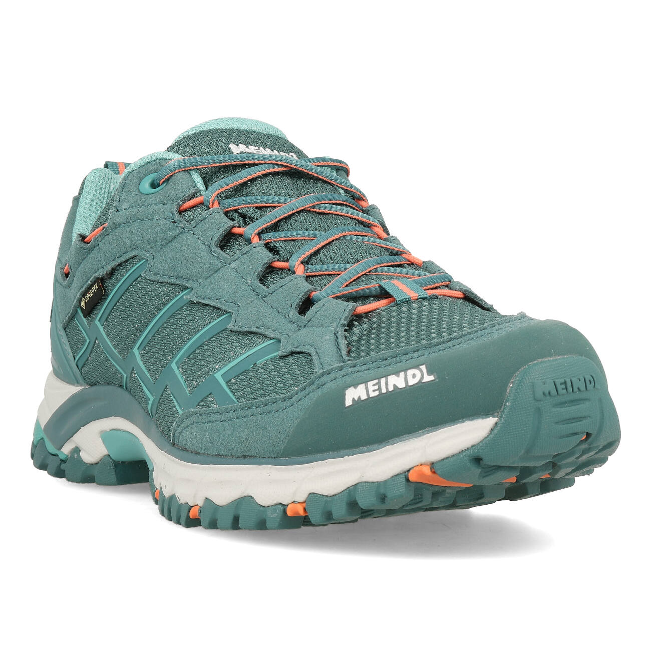 Meindl Caribe Lady GTX Damen Smaragd Orange