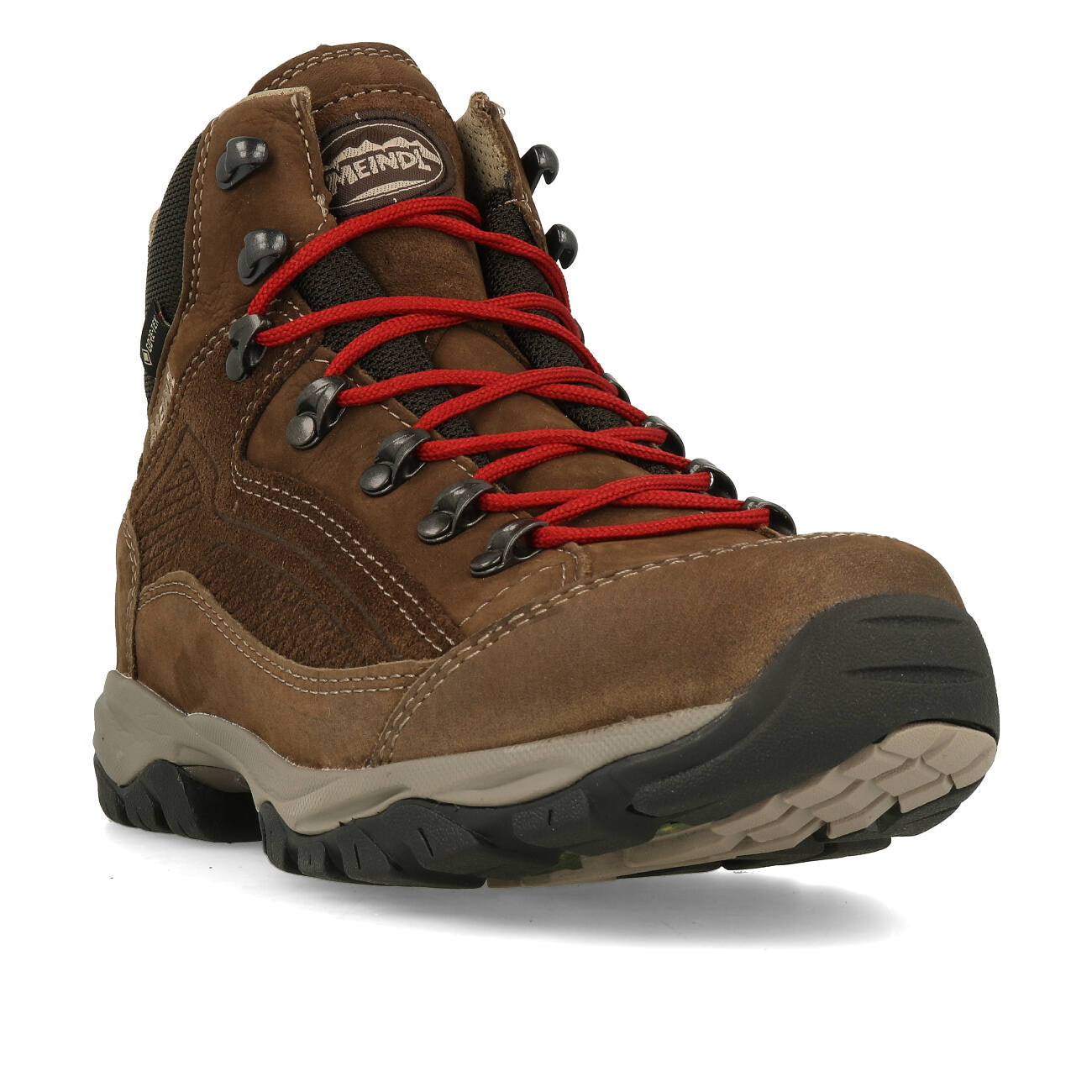 Meindl Baltimore Lady GTX Damen Kastanie / Rot