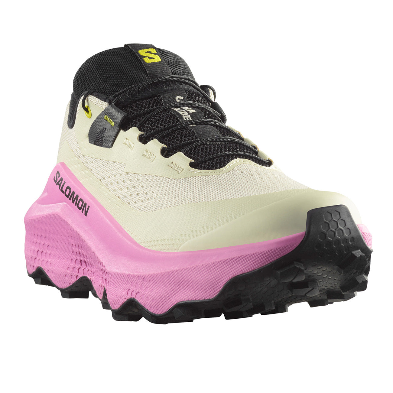 Salomon Ultra Glide 3 W Damen Almilk Cylamen Black