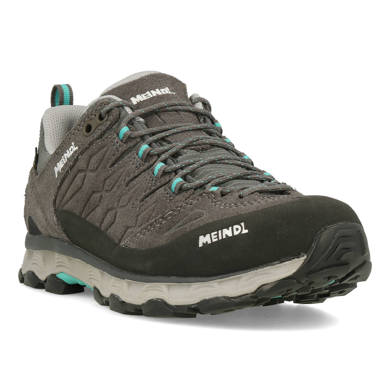 Meindl Lite Trail Lady GTX Damen Grau Türkis