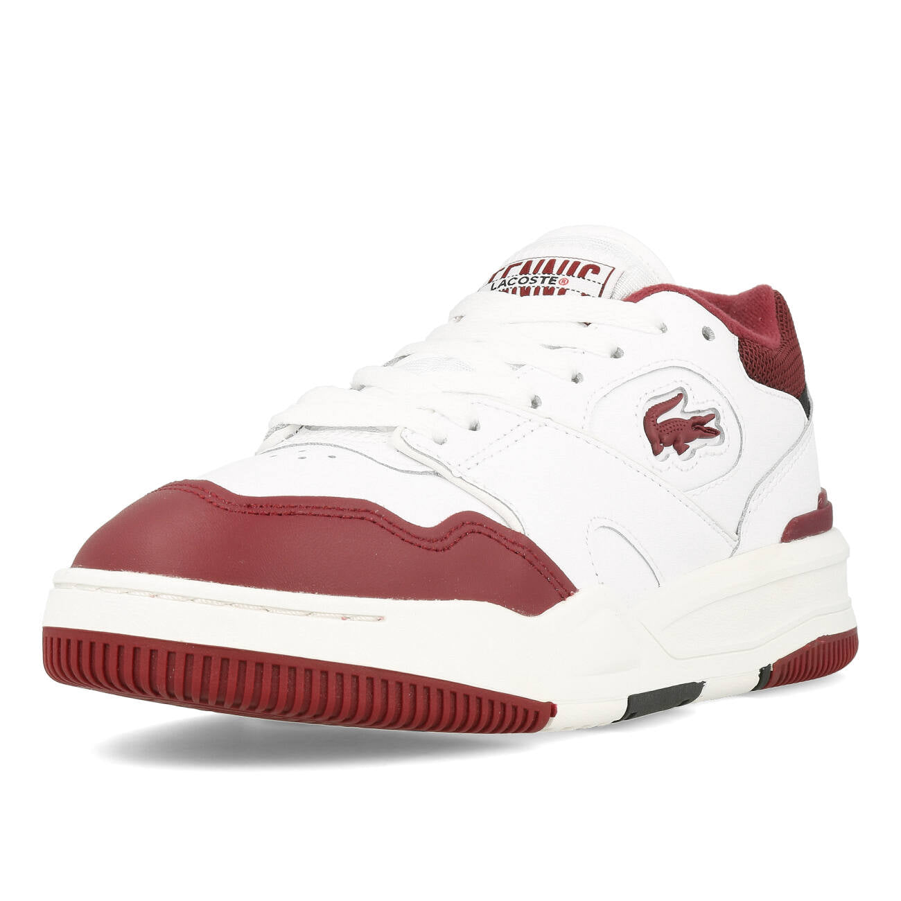 Lacoste Lineshot 223 2 SFA Damen White Burgundy