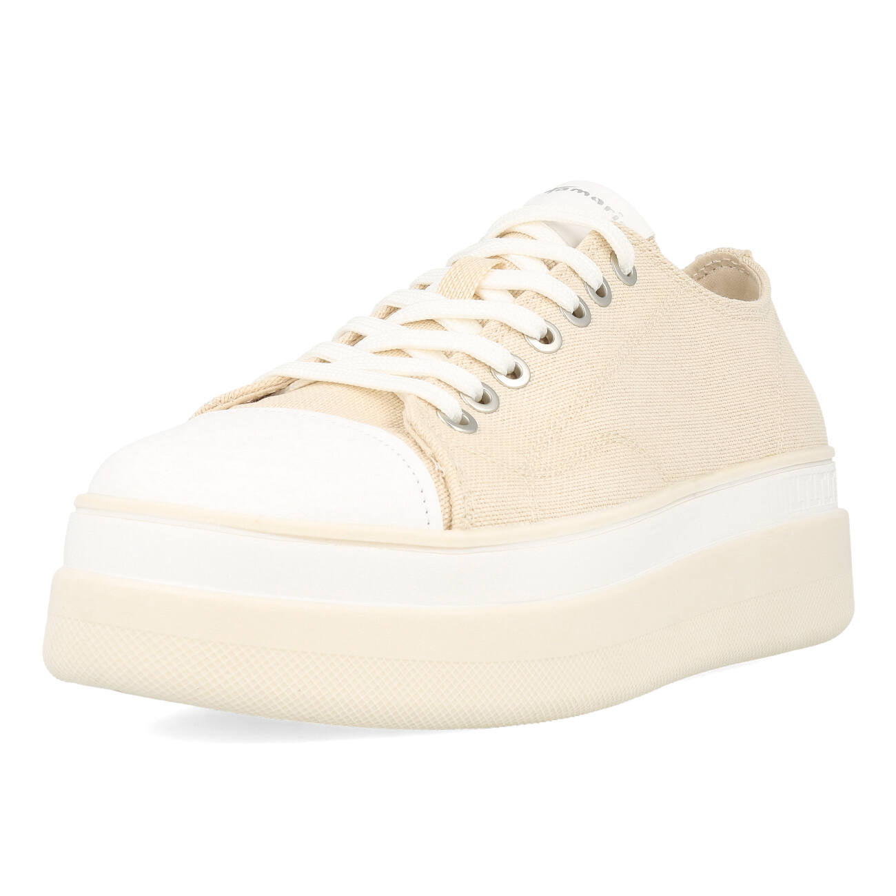 Tamaris 1-23723-42-418 Sneaker Damen Ivory