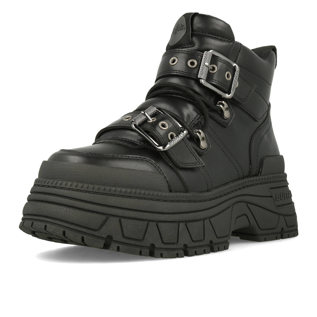 Buffalo Fusion Hike Mid Black