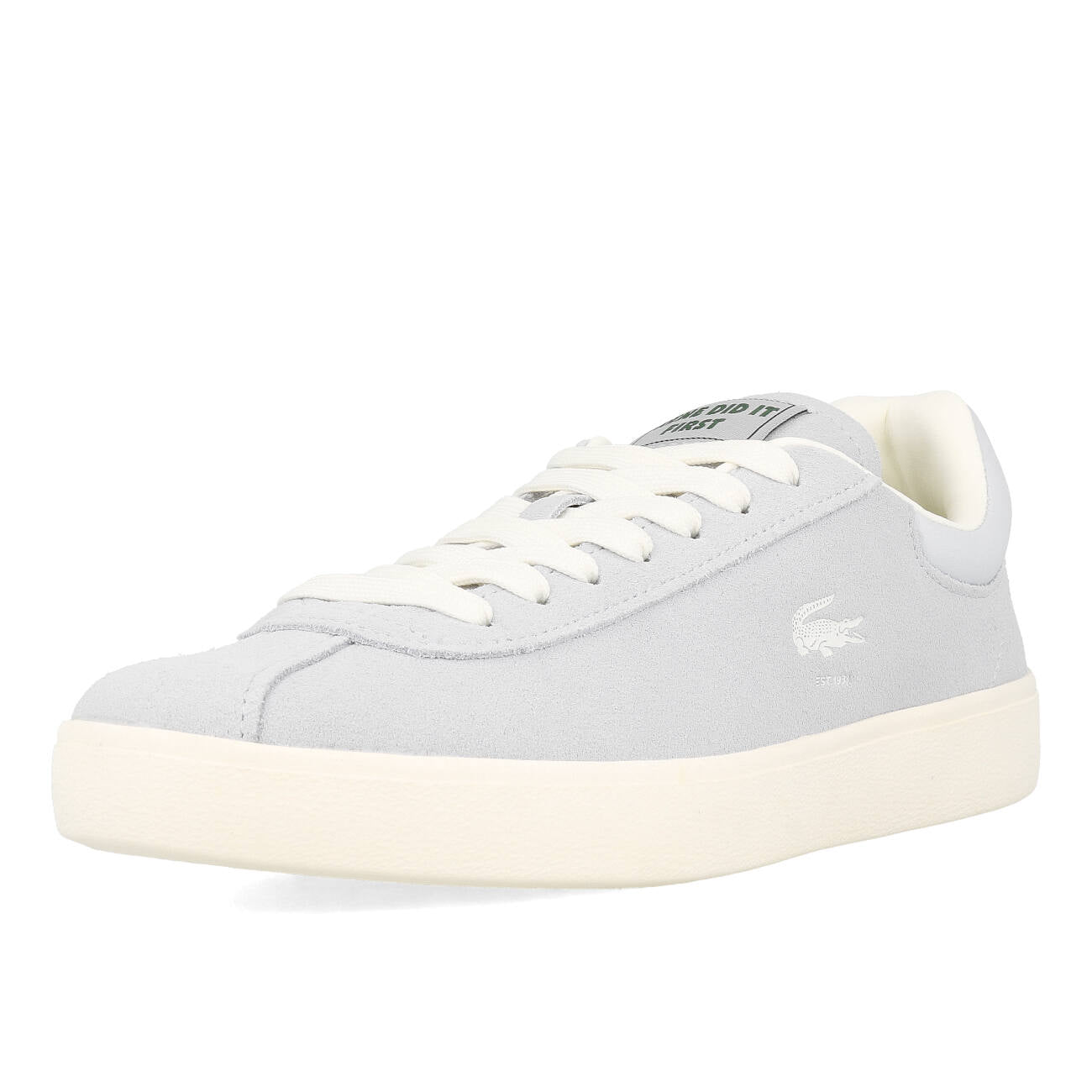 Lacoste Baseshot 124 2 SFA Damen Light Blue Off White