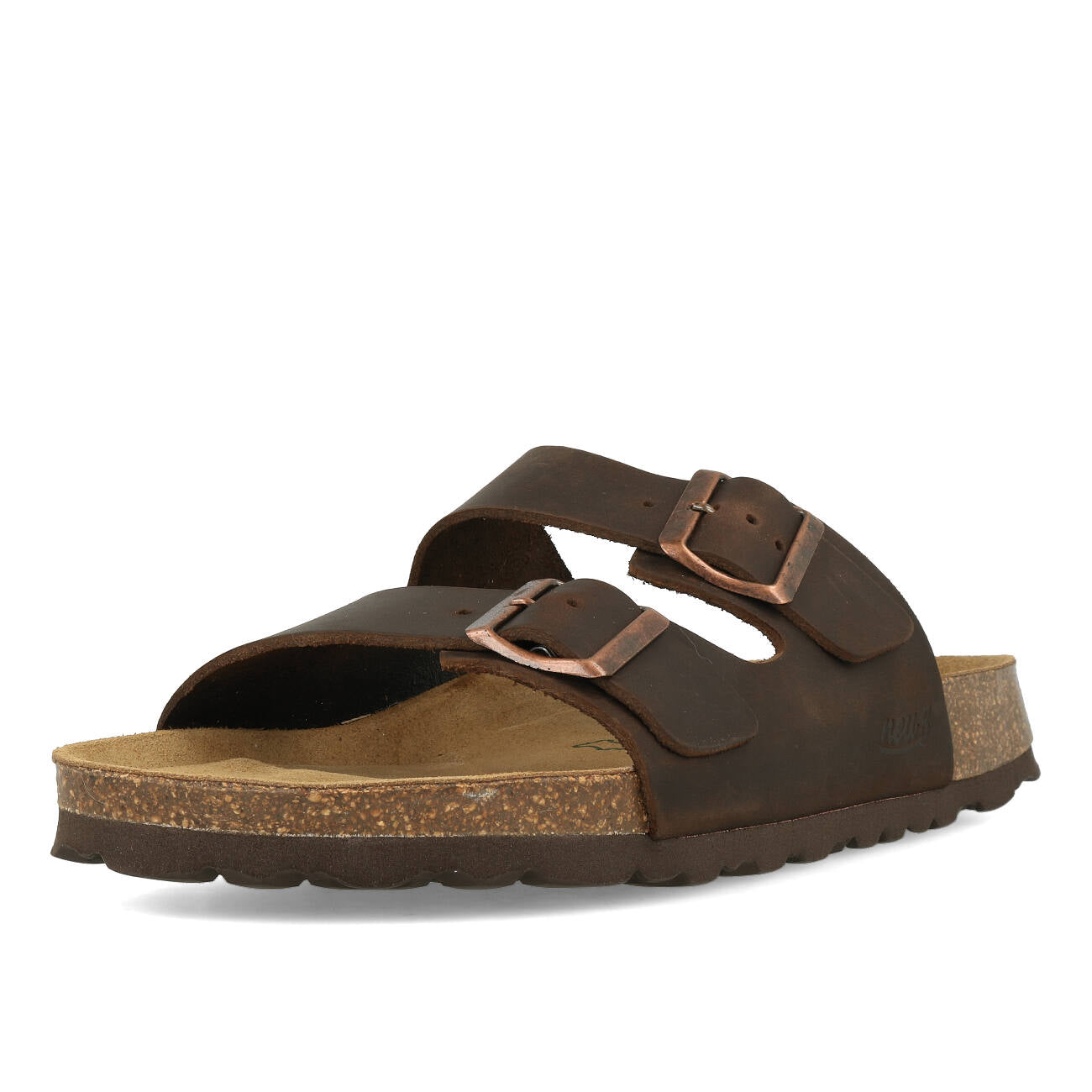 Neu-B Baviera Sandale Oiled Leather Habana