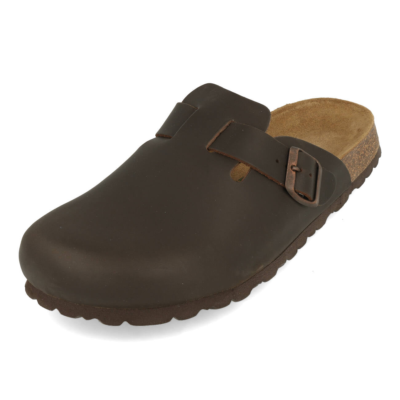 Neu-B Baden Sandale Oiled Leather Habana