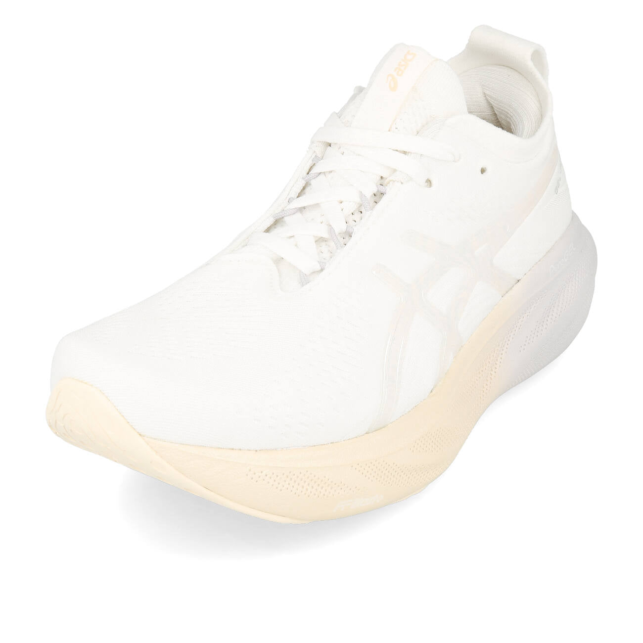 Asics Gel-Nimbus 25 Anniversary Damen White Rose Dust