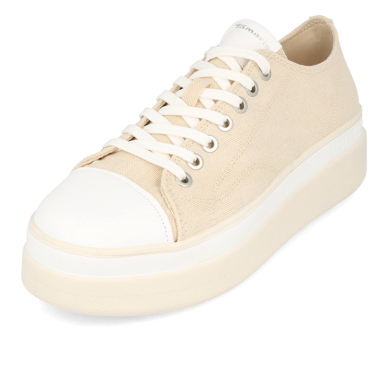 Tamaris 1-23723-42-418 Sneaker Damen Ivory
