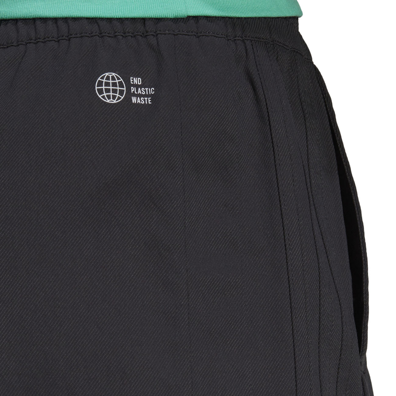 adidas Always Original Snap Button Skirt Damen Rock Black