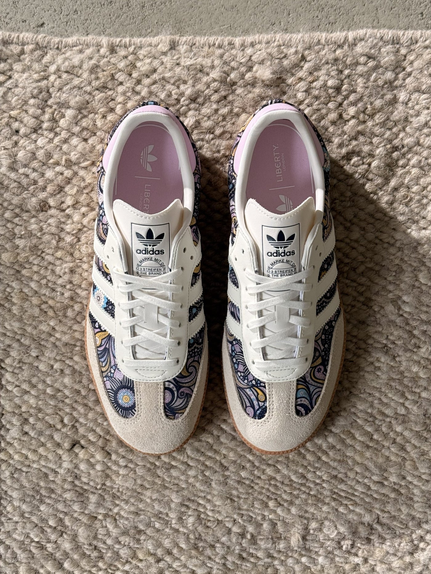 Adidas x Liberty London Samba OG J