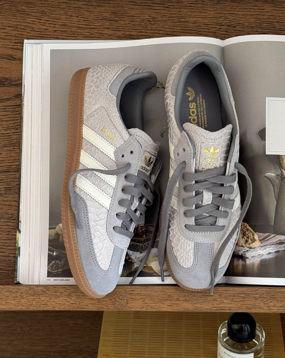 Adidas Samba OG *Snake*